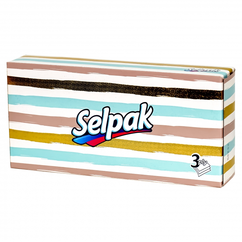 Անձեռոցիկ Selpak 3շ 50հտ Քաշովի 2